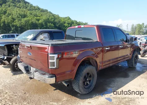 2015 Ford F150 Supercrew from USA, damaged, VIN 1FTEW1EF7FFA05211